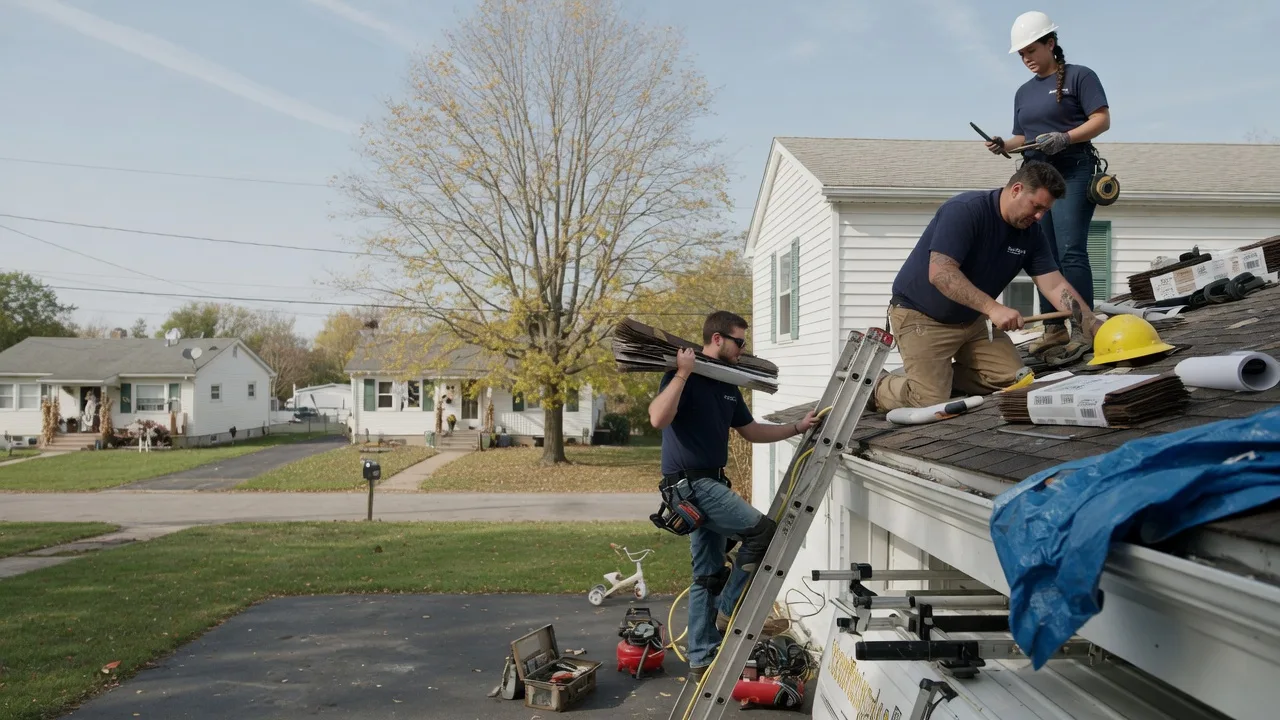 Local Roofing Contractors in Ashland, IL near me